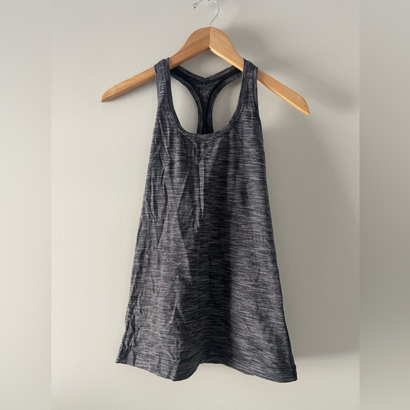 BUNDLE of (4) Gray/Blue Athletic Tanks Lululemon, Athleta, Title Nine Sz Small - Picture 13 of 16